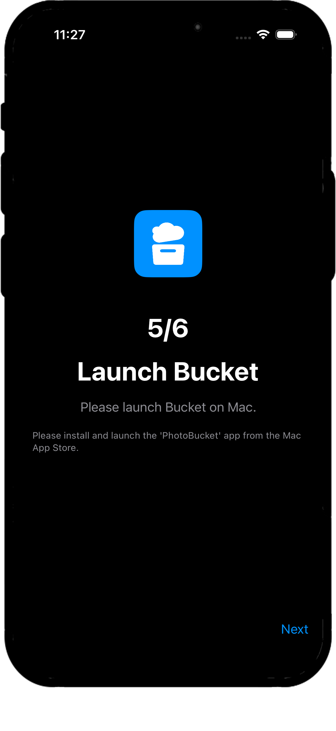 Confirm PC App Launch
